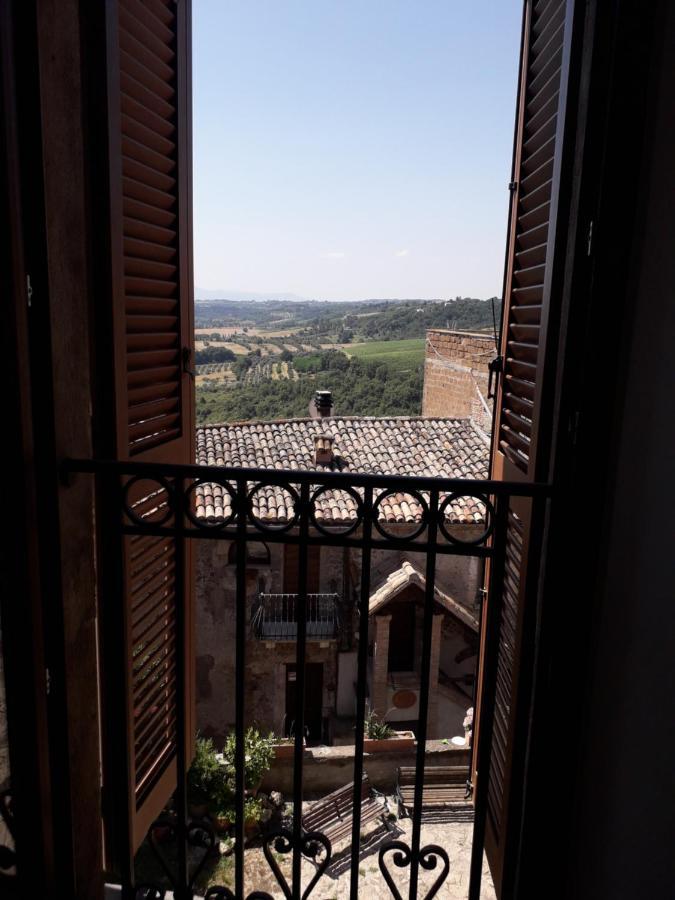 La Casa Di Gioia Acomodação com café da manhã Castiglione In Teverina Exterior foto